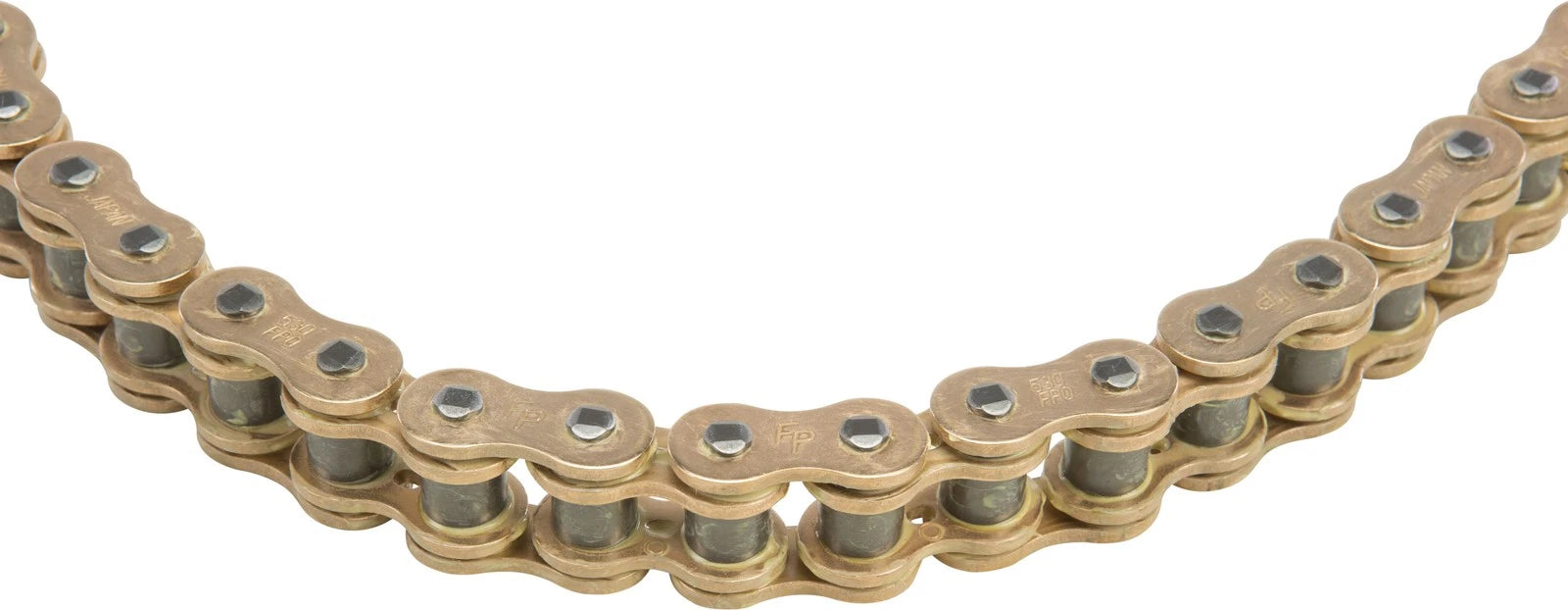 Fire Power O Ring Chain 530x120 Gold For Universal Drive Systems
