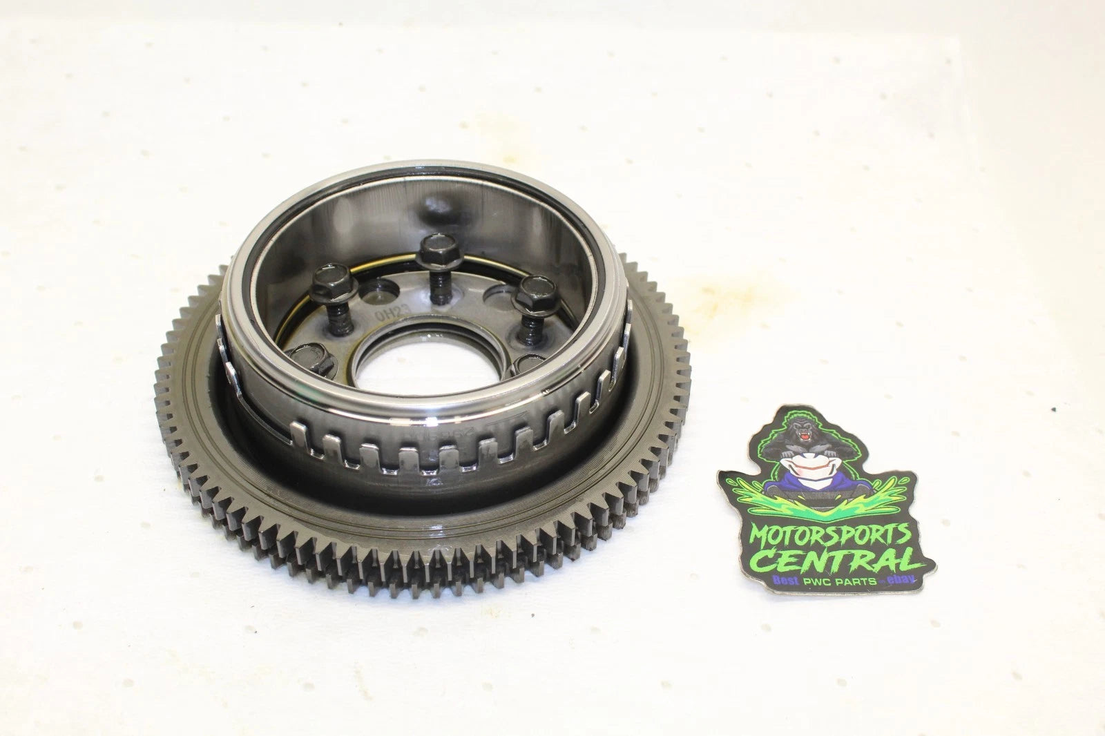 Seadoo 215 230 255 260 Double Starter Ring Gear Flywheel Magneto