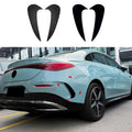 Carbon Fiber Look Rear Bumper Lip Spoiler For Mercedes Cla C174 C178