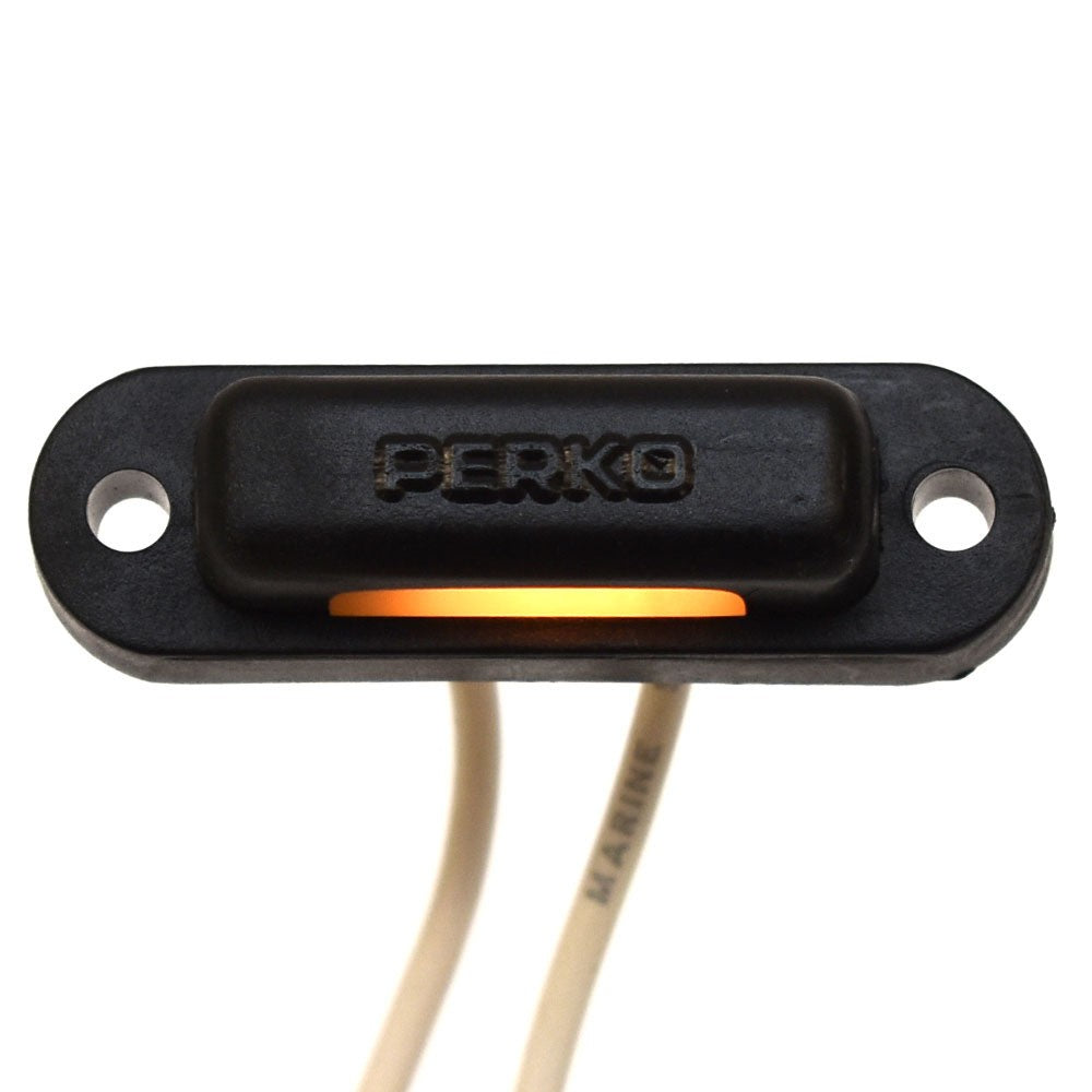 Perko Boat Surface Mount Utility Light 1W Black by Perko