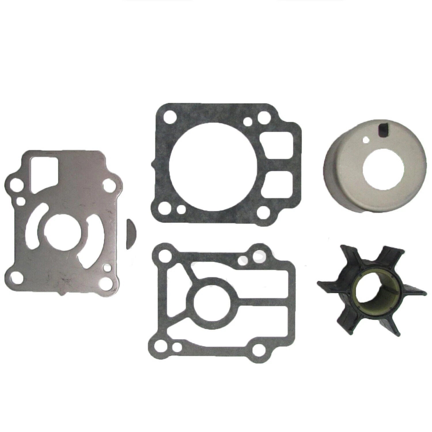 Water Pump Impeller Repair Kit for Mercury Outboard MFS30B/MFS25B