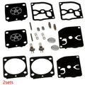 2 Set Carburettor Carb Rebuild Kits For Stihl Ms171 Ms181 Ms211