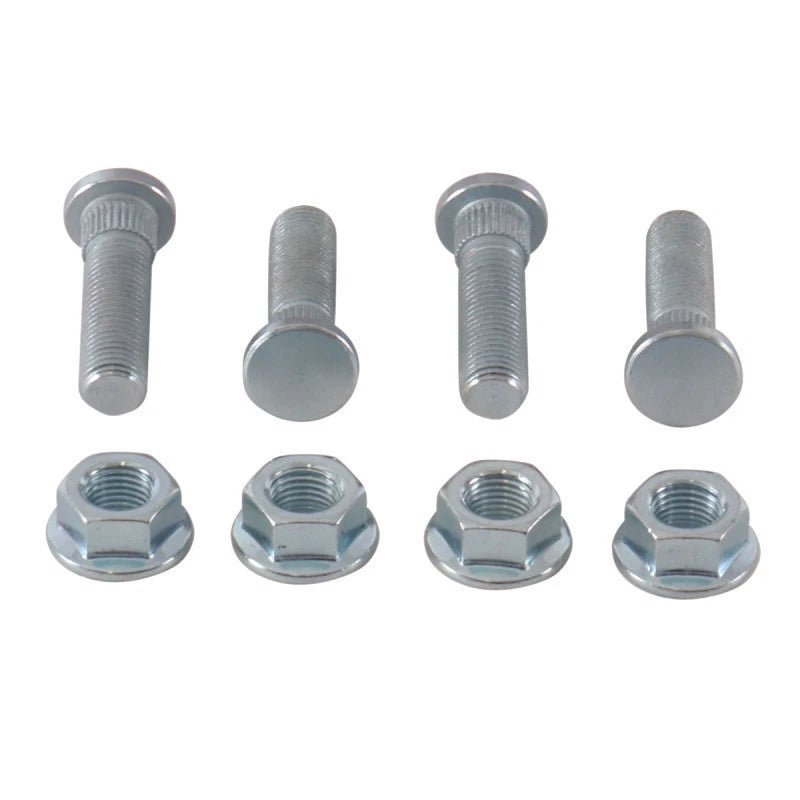 Quadboss 14-16 Polaris Ace 325 Efi Front Wheel Stud & Nut Kit