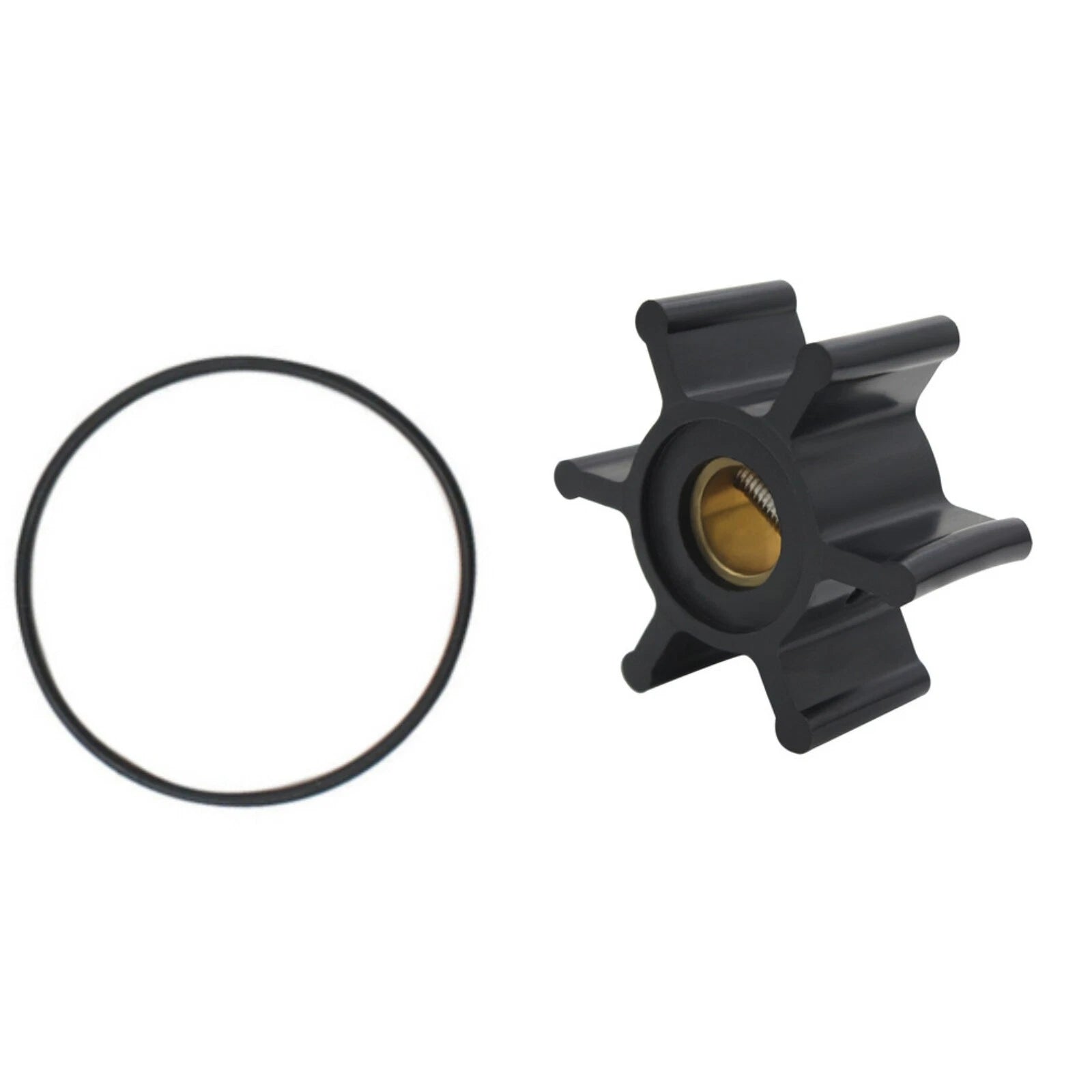 Water Pump Impeller for Johnson YANMAR 128990-42200 (w/Oring)