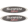 Chaparral Raised Vinyl Decal 234 Sunesta by Chaparral