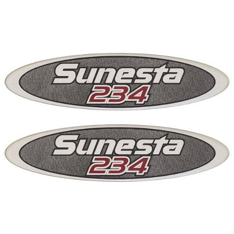Chaparral Raised Vinyl Decal 234 Sunesta by Chaparral