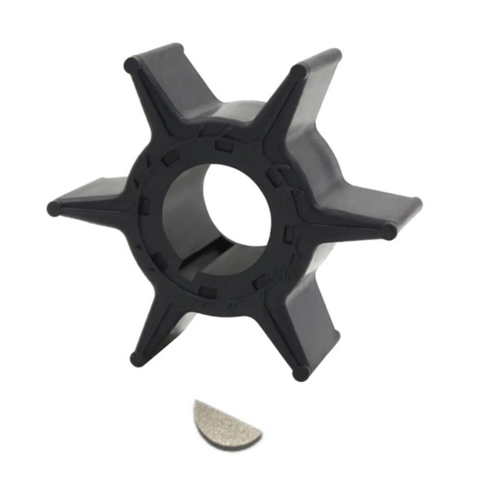 Yamaha Water Pump Impeller w/Key for 25-50HP Outboard F25/F30/F40/F50