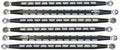 Modquad Radius Rods Extreme For Can-am Maverick X3 Xrs Turbo R 72
