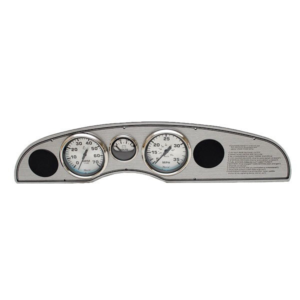 Weeres Pontoons Boat Gauge Panel by Weeres Pontoons