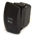 Carling Momentary Contura IV Boat Rocker Switch Horn 12 Volt by Carling