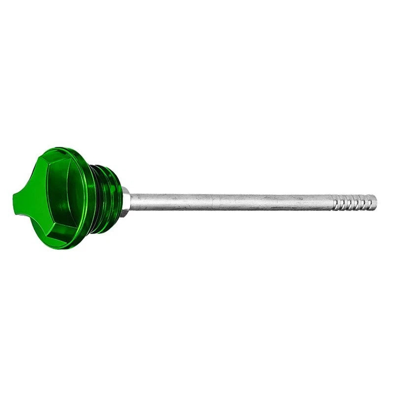 Motorcycle Oil Dipstick Precision Measurement Non Slip Aluminum Alloy