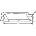 Fits John Deere Parts Muffler Ar86604 8630 8430 Model Year 1974-1981