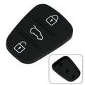 Car High Quality 3 Buttons Parts Plastic For Hyundai Ix35 Ix20 1pc