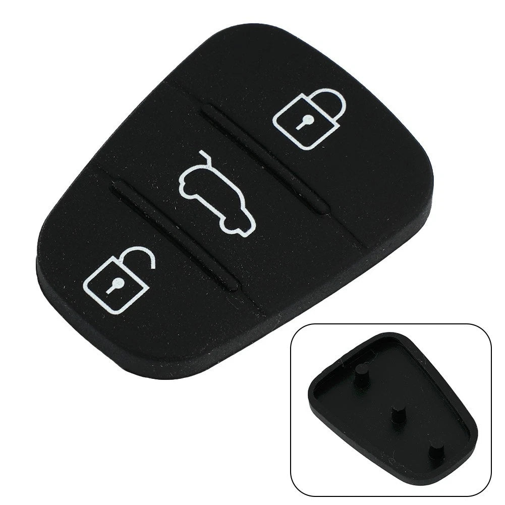 Car High Quality 3 Buttons Parts Plastic For Hyundai Ix35 Ix20 1pc