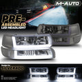 DRL Light Bar for 1999-2006 Silverado