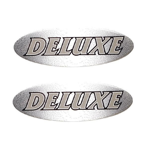 G3 Boat Raised Decals 73404678 Deluxe 5 x 1 5/8 Inch Silver Pair by G3