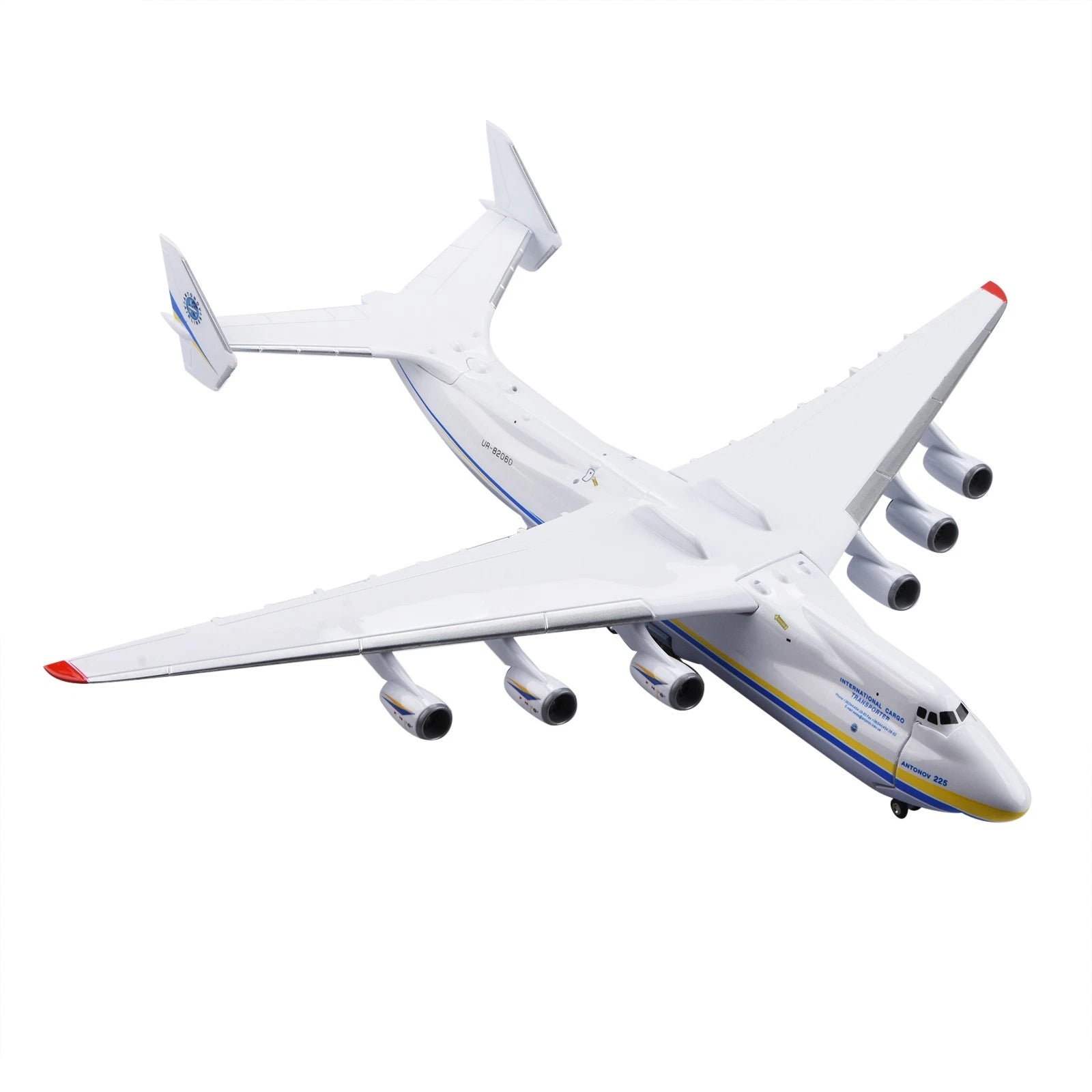 1/200 Antonov Ukraine An-225 Aircraft Strategic Transport Resin Plane