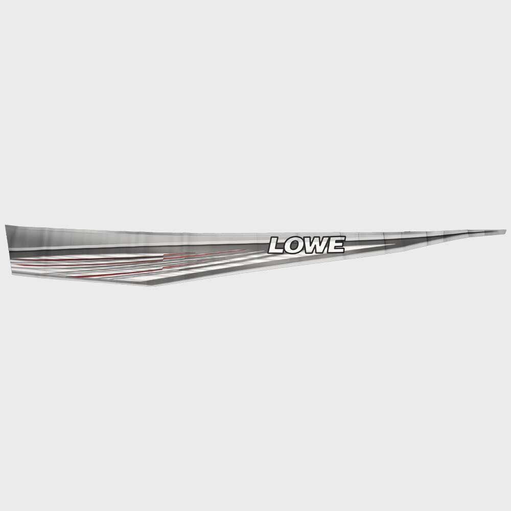 Hull Graphic Decal Lowe Stinger 136 1/2 x 14 1/4 Inch by Lowe