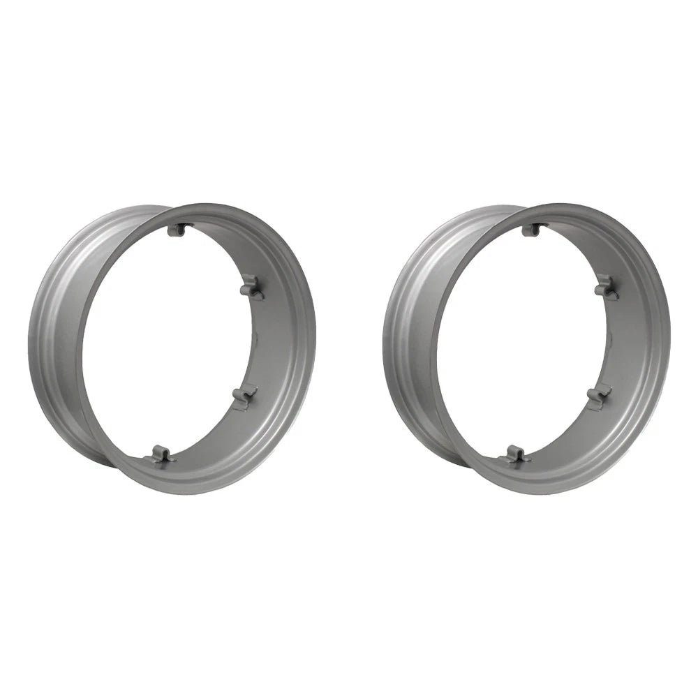Set Of 2 Rear Wheel Rims 10 X 28 6-loop Fits Allis Chalmers Rc Wc Wd
