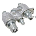 Fits For Bobcat Loader S150 T200 S160 S175 Hydraulic Quick Coupler