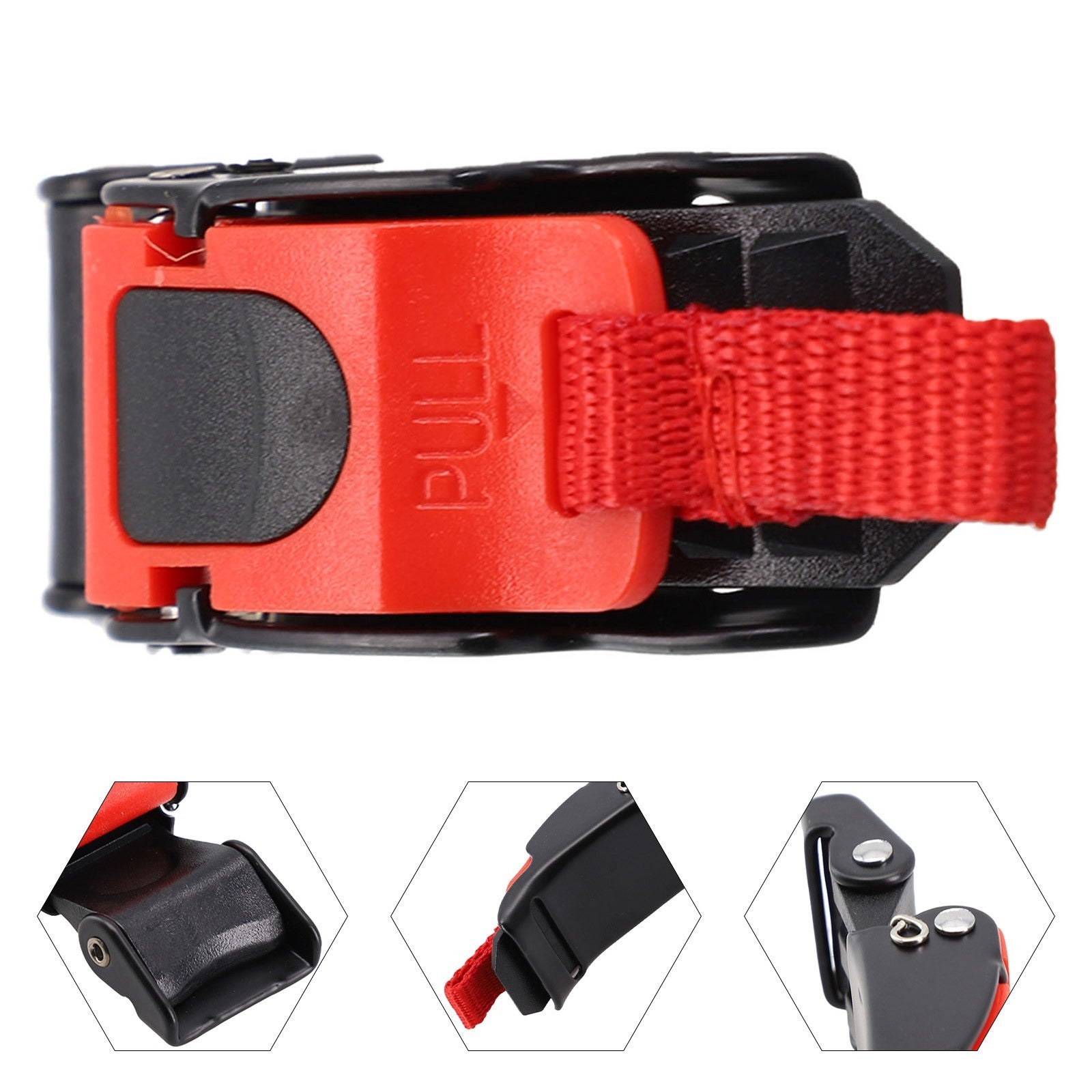 Release Buckles Plastic Tool 2.76x0.87x0.55