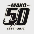 Mako Boat Brand Decal 50th Anniversary Sticker by Mako