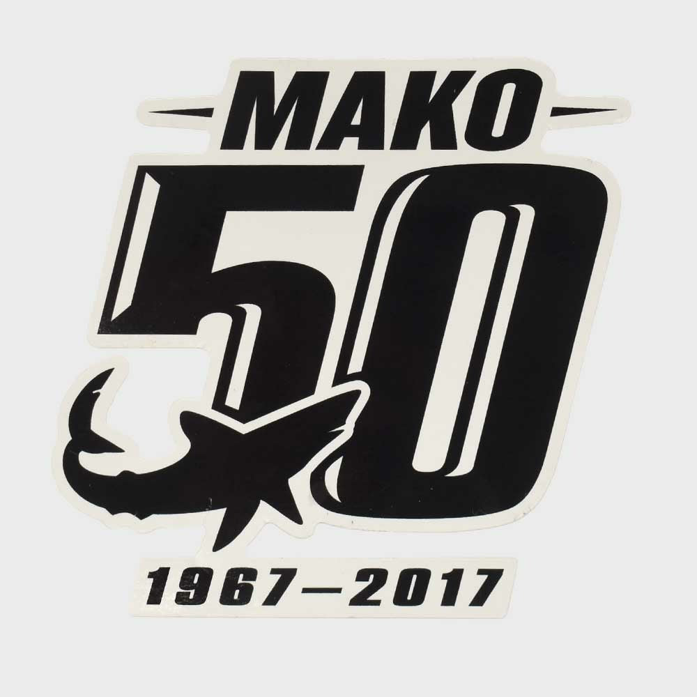 Mako Boat Brand Decal 50th Anniversary Sticker by Mako