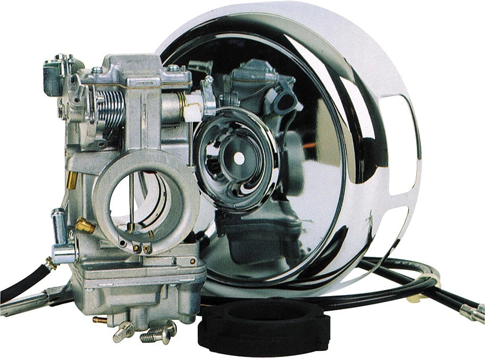 Mikuni Hsr 42mm Carburetor Kit For Harley Davidson Twin Cam & Evo