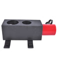 High Precision Steel Tube Notcher Hydraulic Power