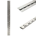 Boat Piano Hinge Stainless Steel 16 x 1 1/4 Inch
