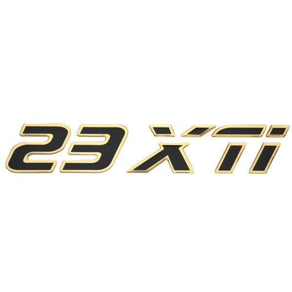 Bayliner Boat Raised Decal Rendezvous 10 x 2 1/2 Inch Blue Pair by Bayliner