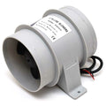Marine Boat In-Line Blower 4 Inch 12 Volt by Marine
