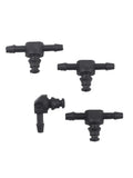Efficient 4pcs Connector T &Amp; L Pipe Set For Diesel Injector