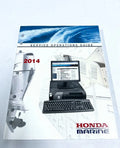 Honda Marine Otr53394-j, Service Operations Guide, 2014
