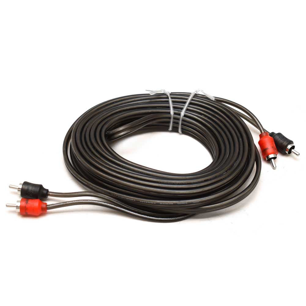 Boat RCA Interconnect Cable 2 Channel 20 FT by Stinger