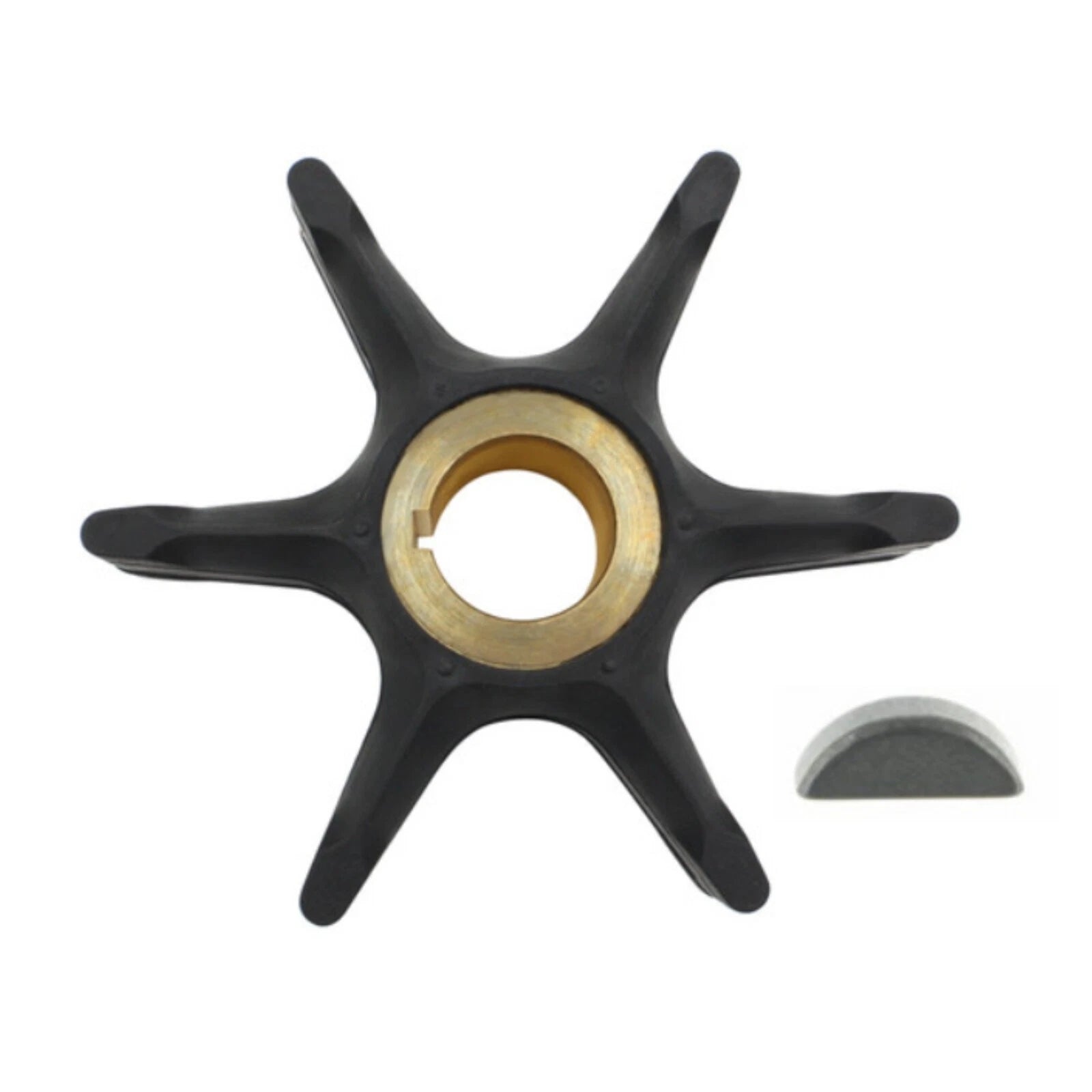 Water Pump Impeller & Key For Johnson Evinrude 765431 777824