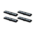 Carver Boat Emblem Caps Set of 4 by Carver