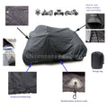 Motor Trikes Gl 1800 2+2 Deluxe Trike Bike Storage Cover All-season