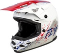 Fly Racing Youth Kinetic Drip Off-road Helmet For Youth Medium
