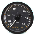 Speedometer Gauge Faria SE9746A Maxum 60 KMPH by Faria