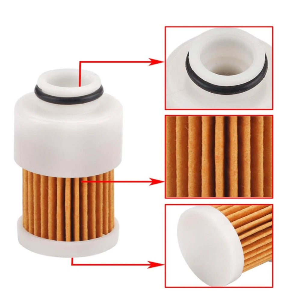 Fuel Filter Element for Mercury Marine/Mercruiser Outboard 35HP (2 Pcs)