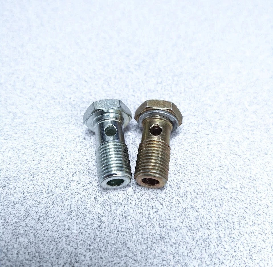 Volvo Penta 824711-6, Hollow Screw Set Of 2, Oem