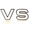 Boat OEM Raised Vinyl Decal 7605402 | Ranger VS (Single) 3 x 1 1/2Open