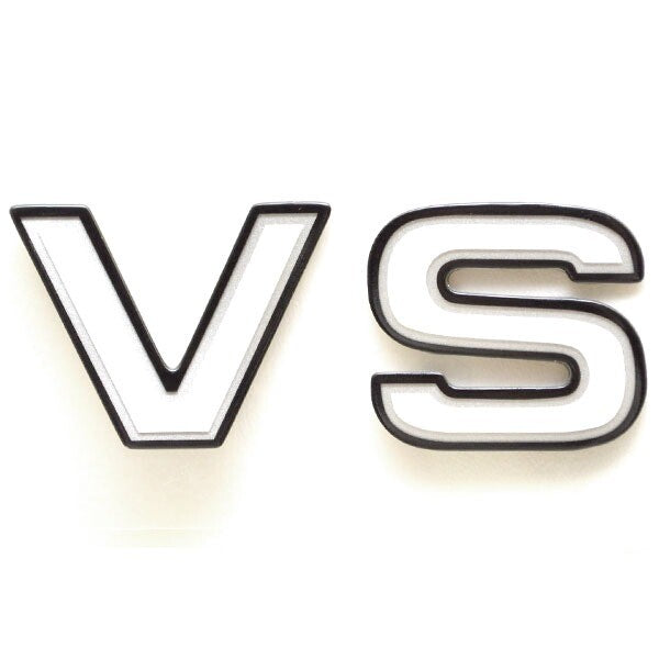 Boat OEM Raised Vinyl Decal 7605402 | Ranger VS (Single) 3 x 1 1/2Open