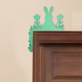 Door Corner Decor Sturdy Decorative Piece