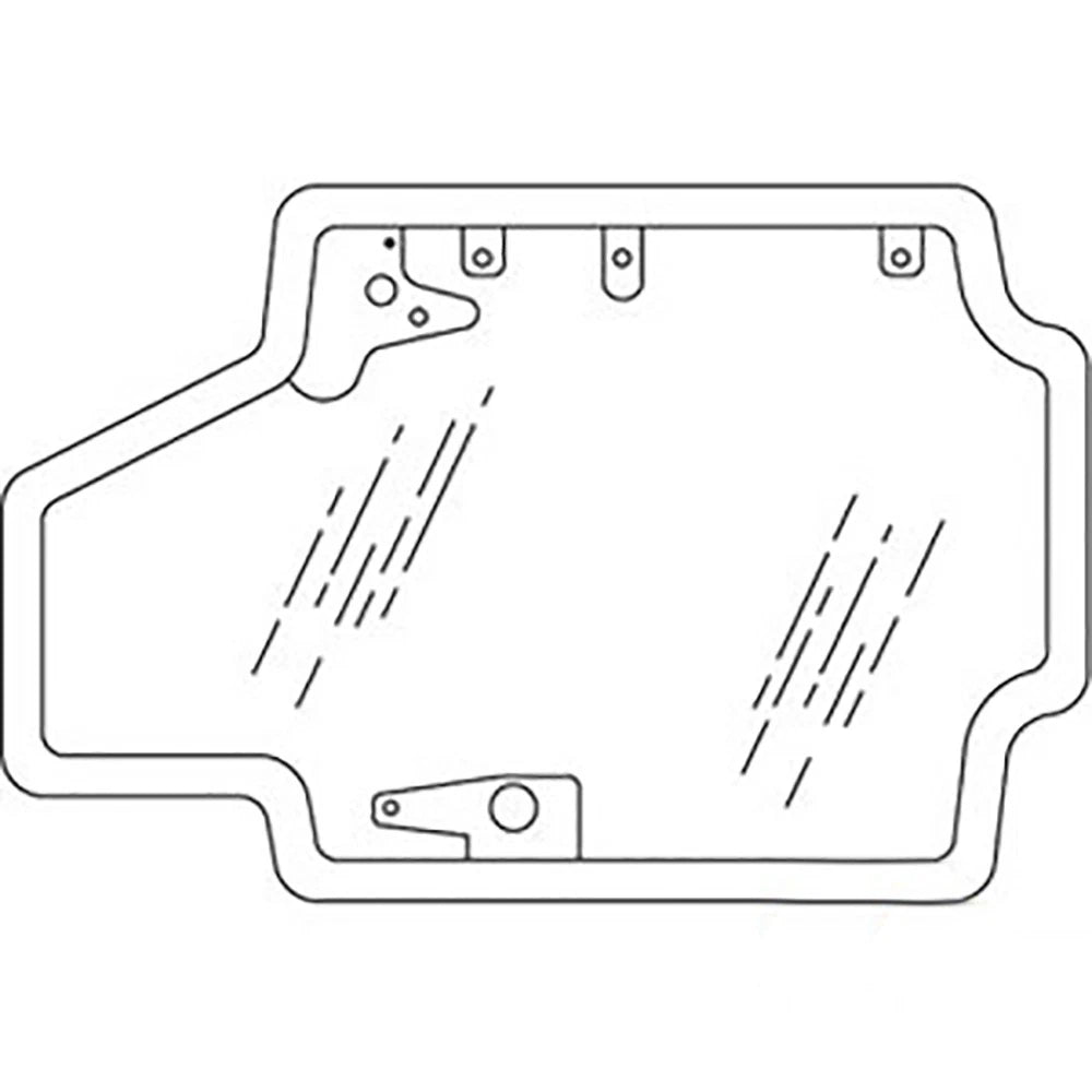 84415734g Glass Door Assembly Fits New Holland L218 L225 Fits Case