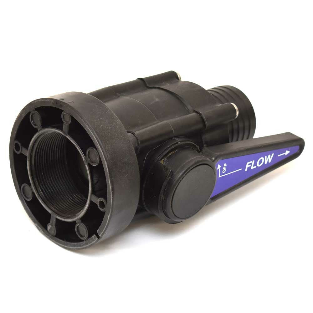 Seacock Valve Forespar 933148N Full-Flow 2 Inch by Forespar