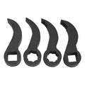 Diverse Application 4pcs Pry Bar Wrench Adaptors Suitable For All