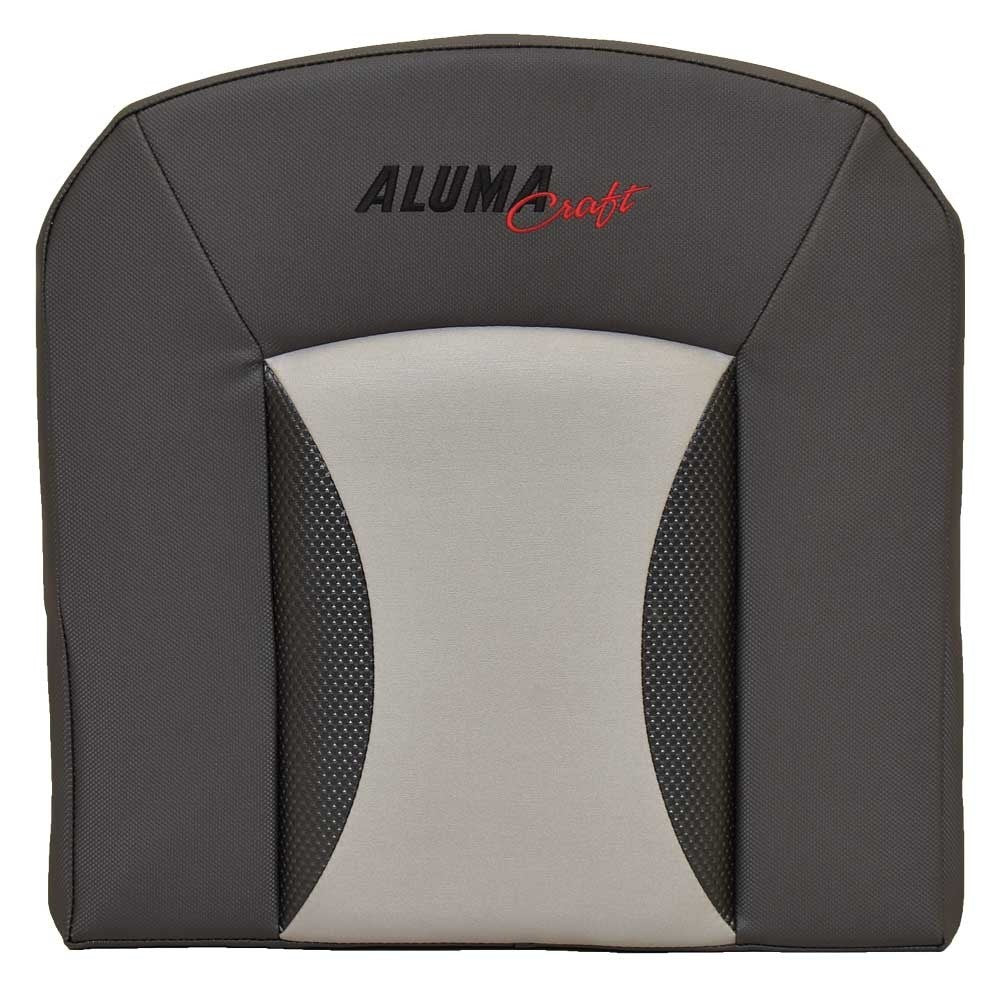 Backrest Cushion Alumacraft Jump Seat Gray by Alumacraft