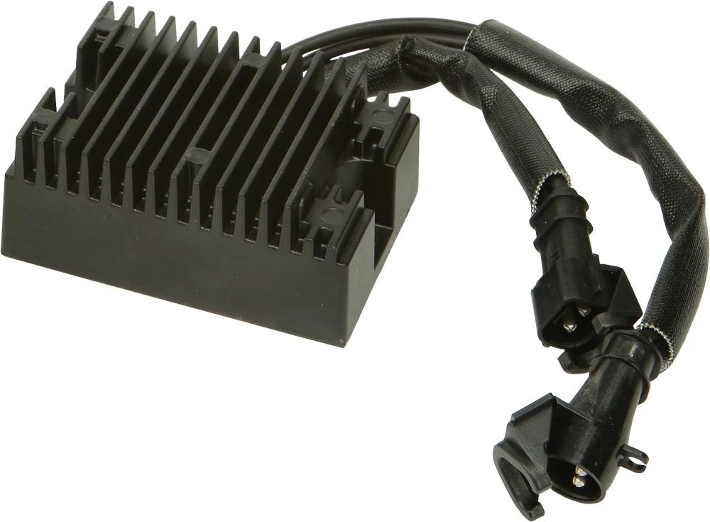Harddrive Regulator Black Xl '09-'13 - Fits Harley Davidson Xl883n &